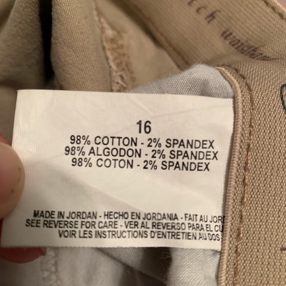 Gloria Vanderbilt Khakis - Picture 5 of 5